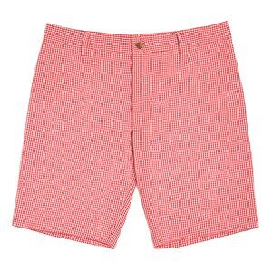 IZOD Golf Shorts – Red Gingham Check Size: 36 Condition: NWOT